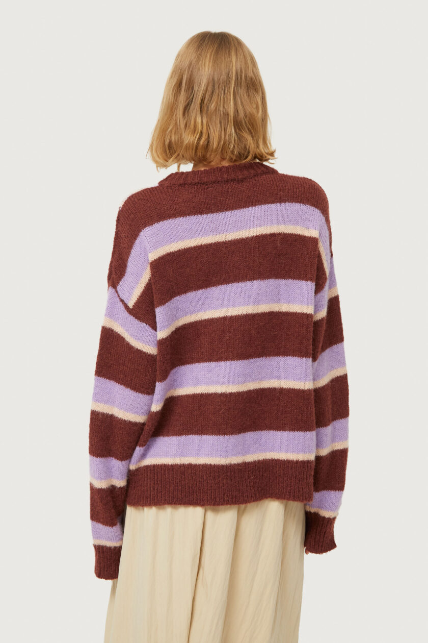 Stripes Sweater lovebyhands.gr