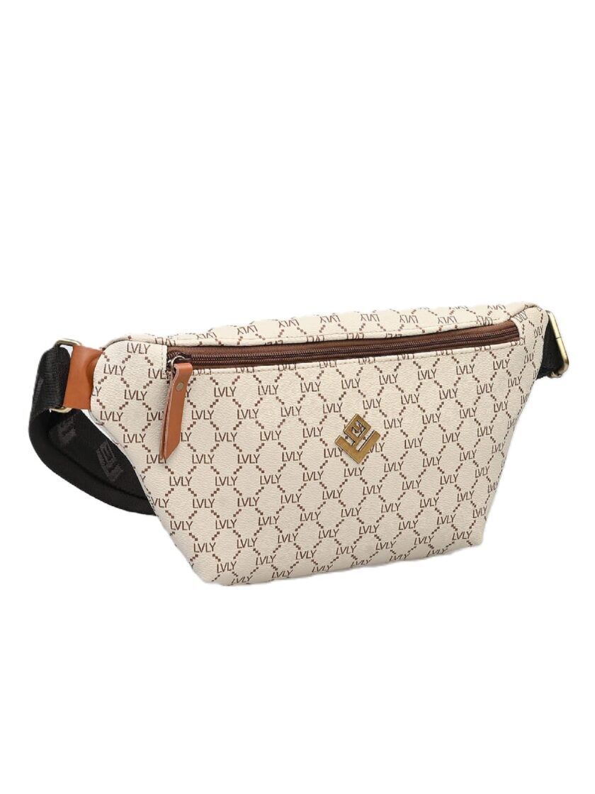 Camelia Mosaic Bag - Beige lovebyhands.gr