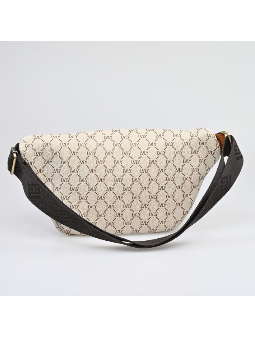 Camelia Mosaic Bag - Beige lovebyhands.gr