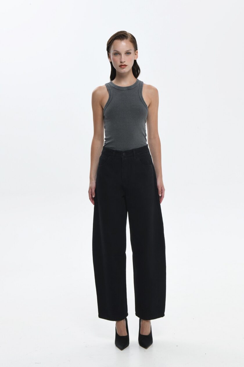 Inna Baloon Denim lovebyhands.gr
