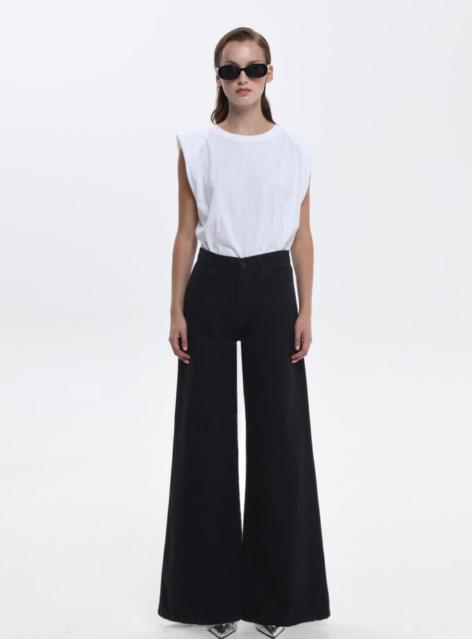 Bellen Wide Leg Denim lovebyhands.gr