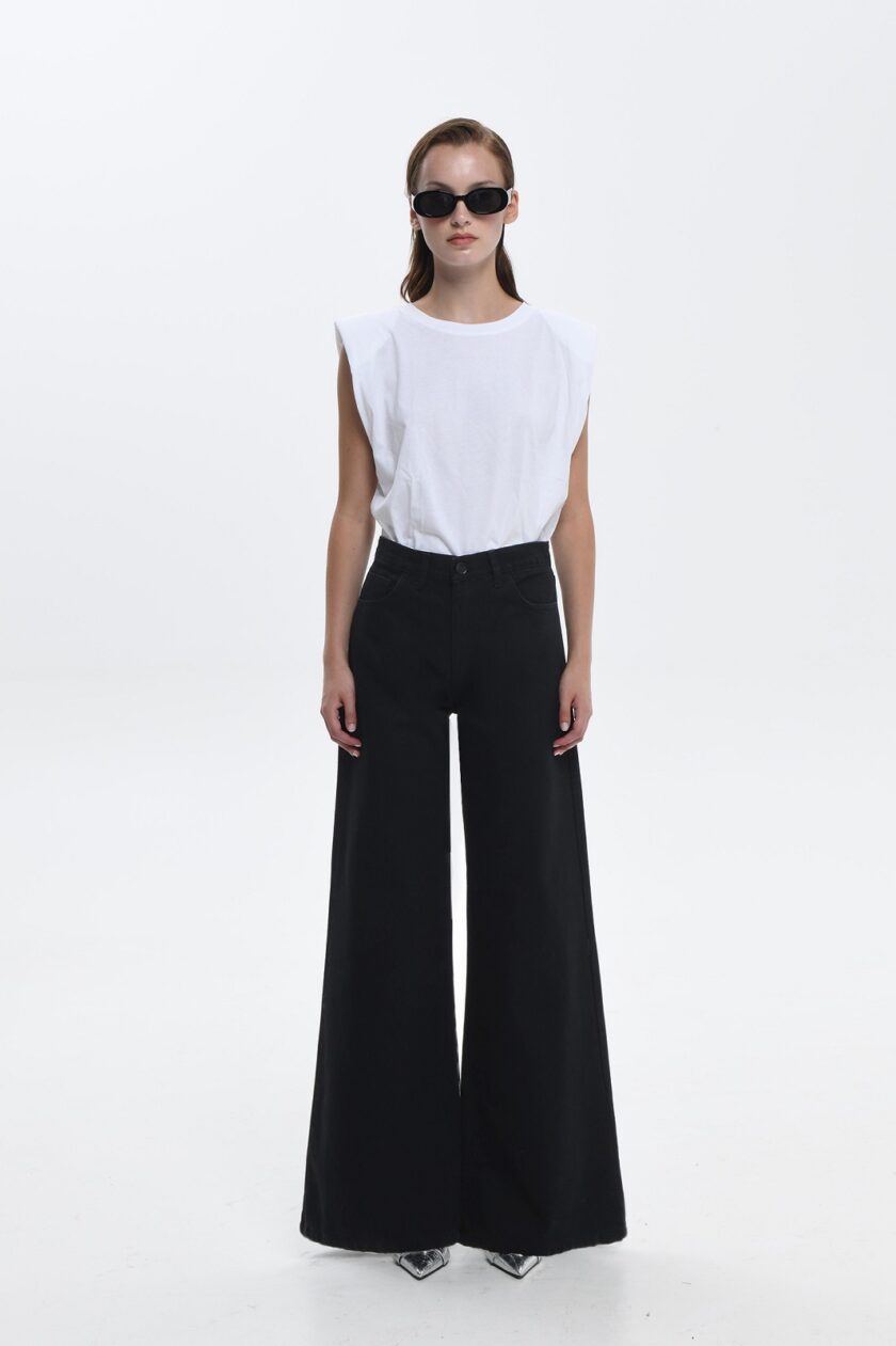Bellen Wide Leg Denim lovebyhands.gr
