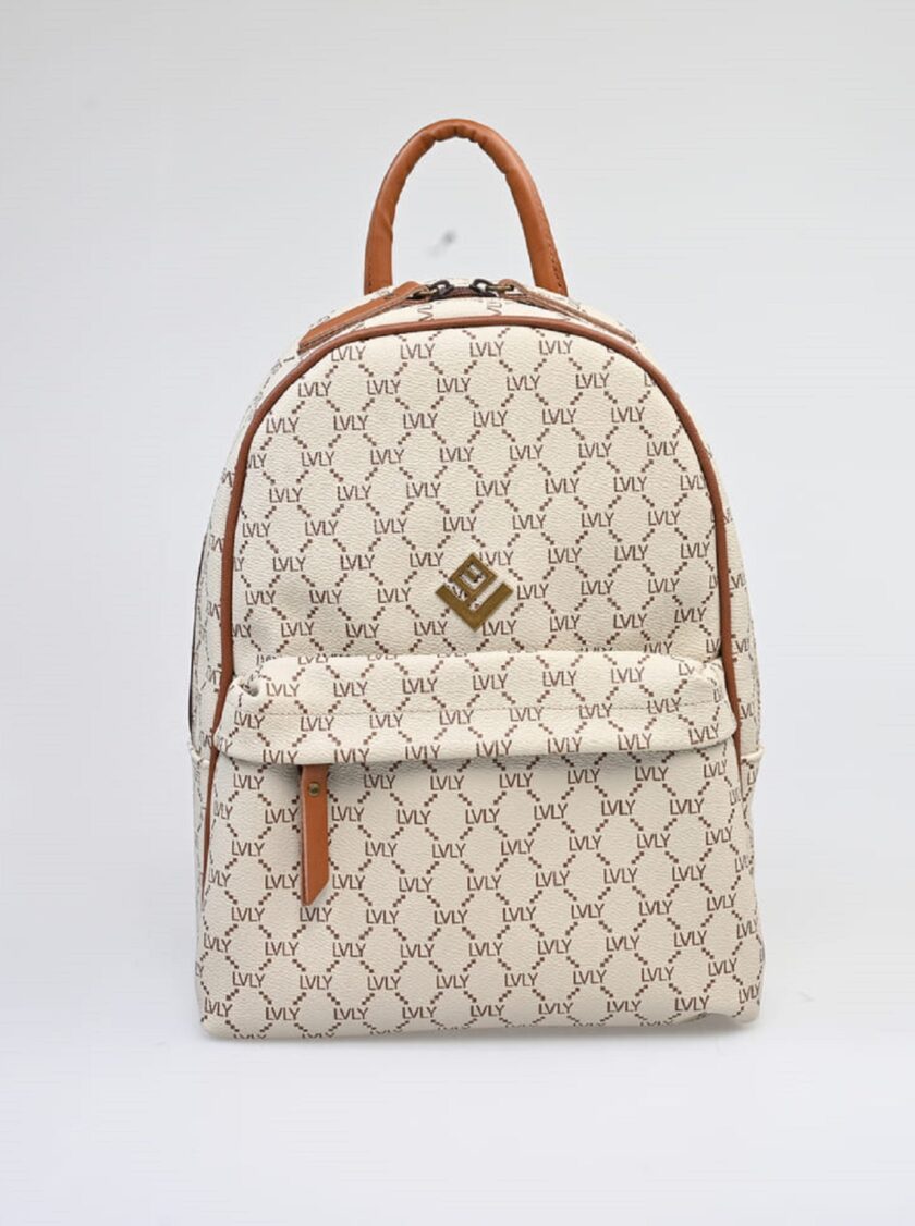 Ersi Small Mosaic Bag - Beige lovebyhands.gr