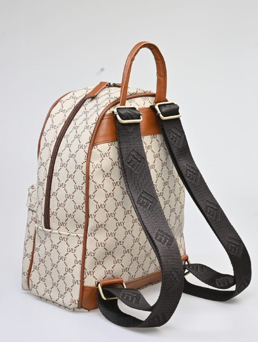Ersi Small Mosaic Bag - Beige lovebyhands.gr