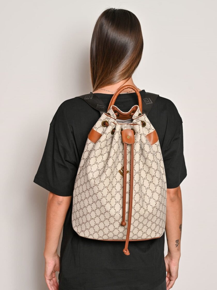 Muse Mosaic Bag - Beige lovebyhands.gr