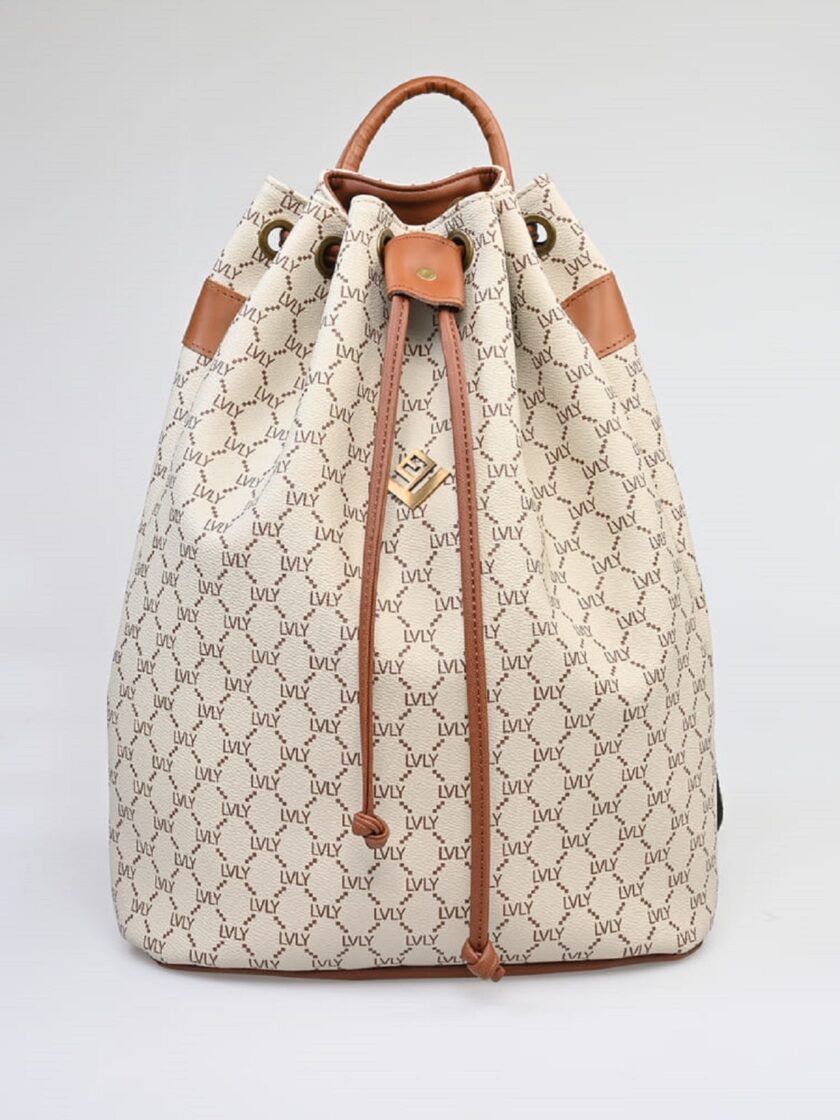 Muse Mosaic Bag - Beige lovebyhands.gr