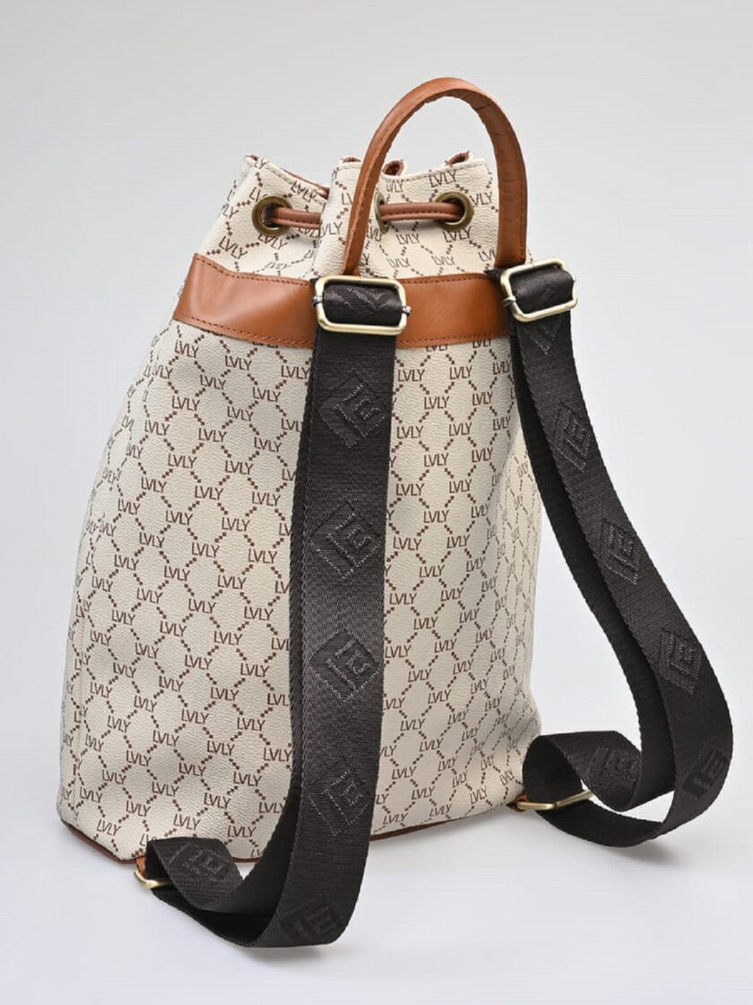 Muse Mosaic Bag - Beige lovebyhands.gr