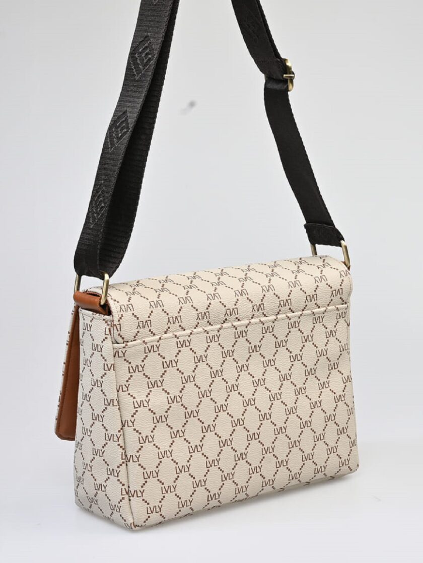 Vesper Mosaic Bag - Beige lovebyhands.gr