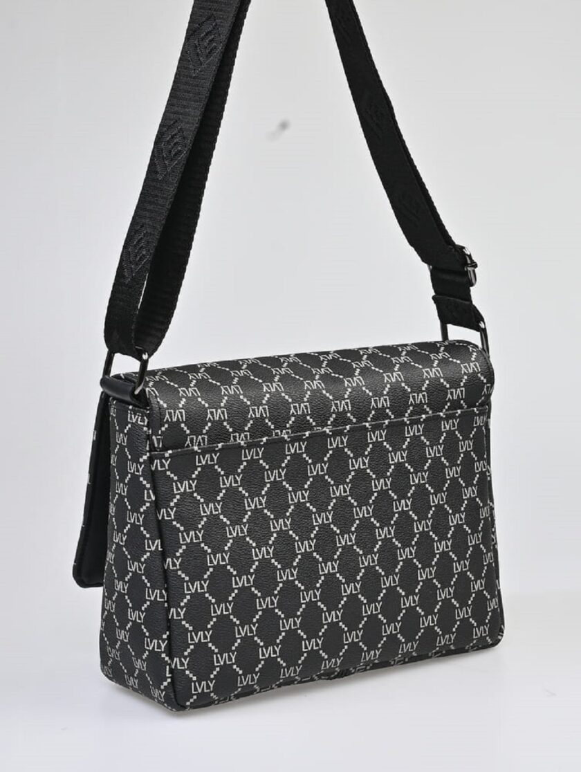 Vesper Mosaic Bag - Black lovebyhands.gr