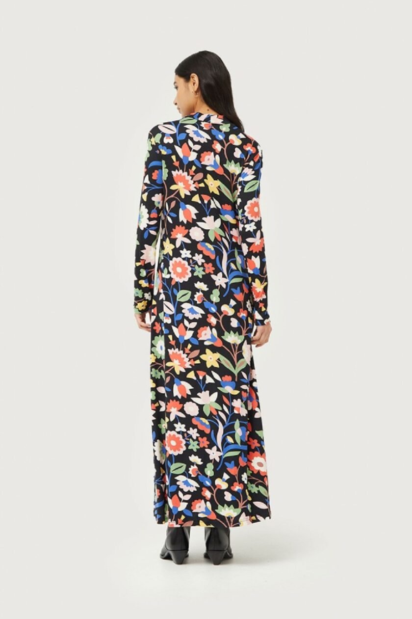 Maxi Floral Dress lovebyhands.gr