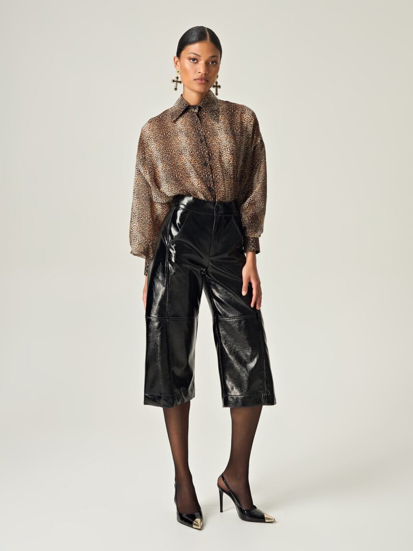 Fierce Elegance Oversized Shirt lovebyhands.gr