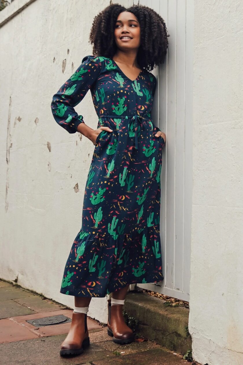Roxanne Maxi Tiered lovebyhands.gr