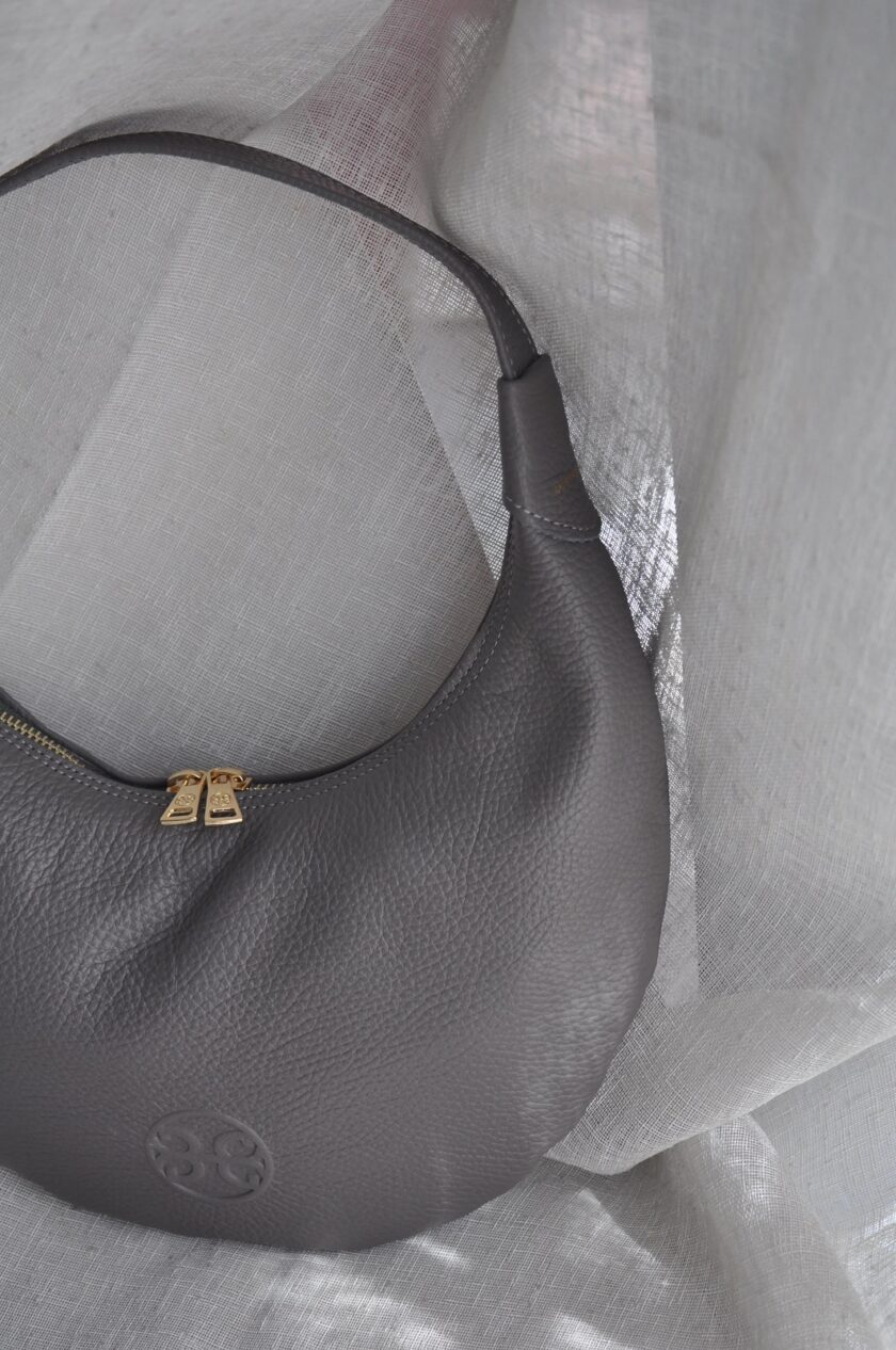 Ophelia Small Leather Shoulder Bag lovebyhands.gr