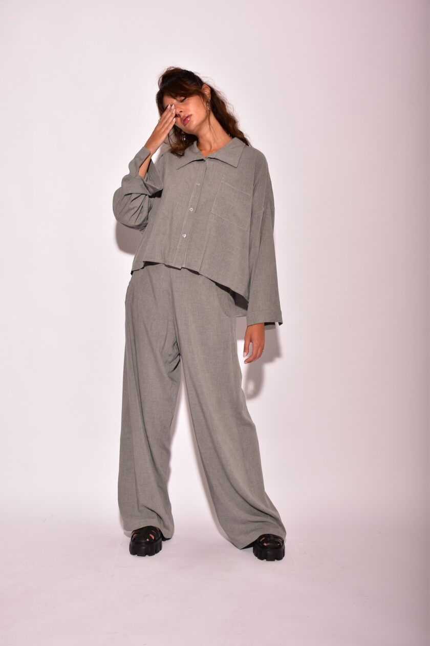 Anastasia Pants Wide Leg lovebyhands.gr