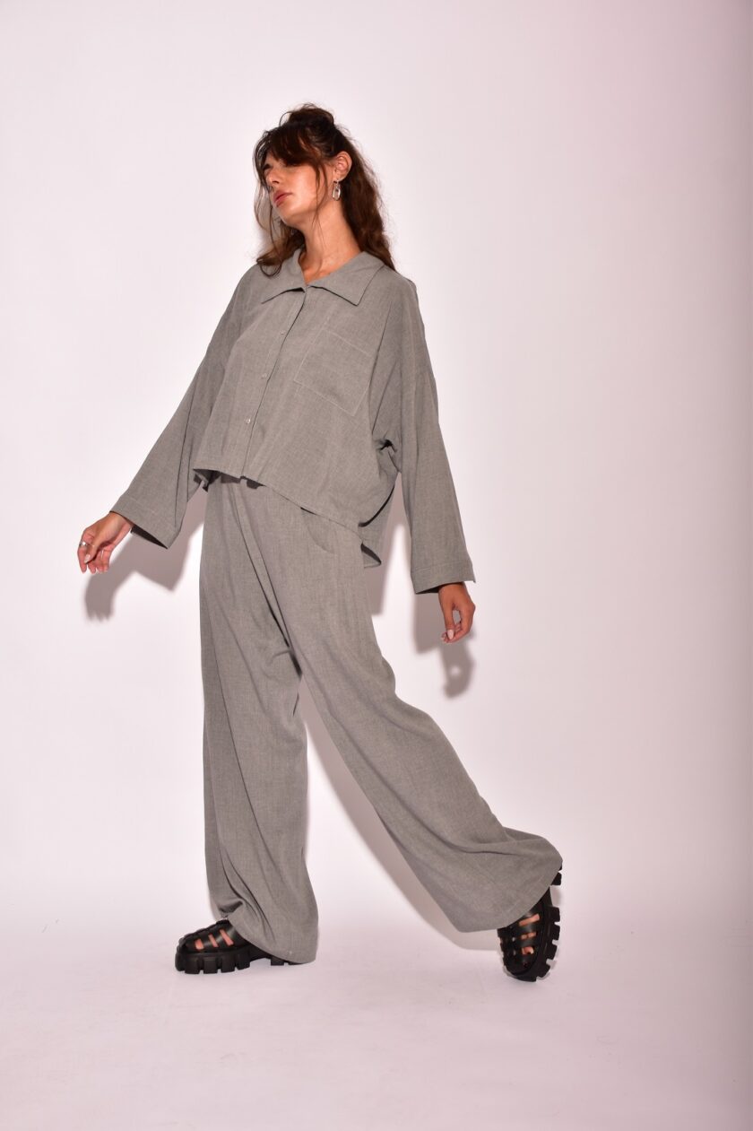Anastasia Pants Wide Leg lovebyhands.gr