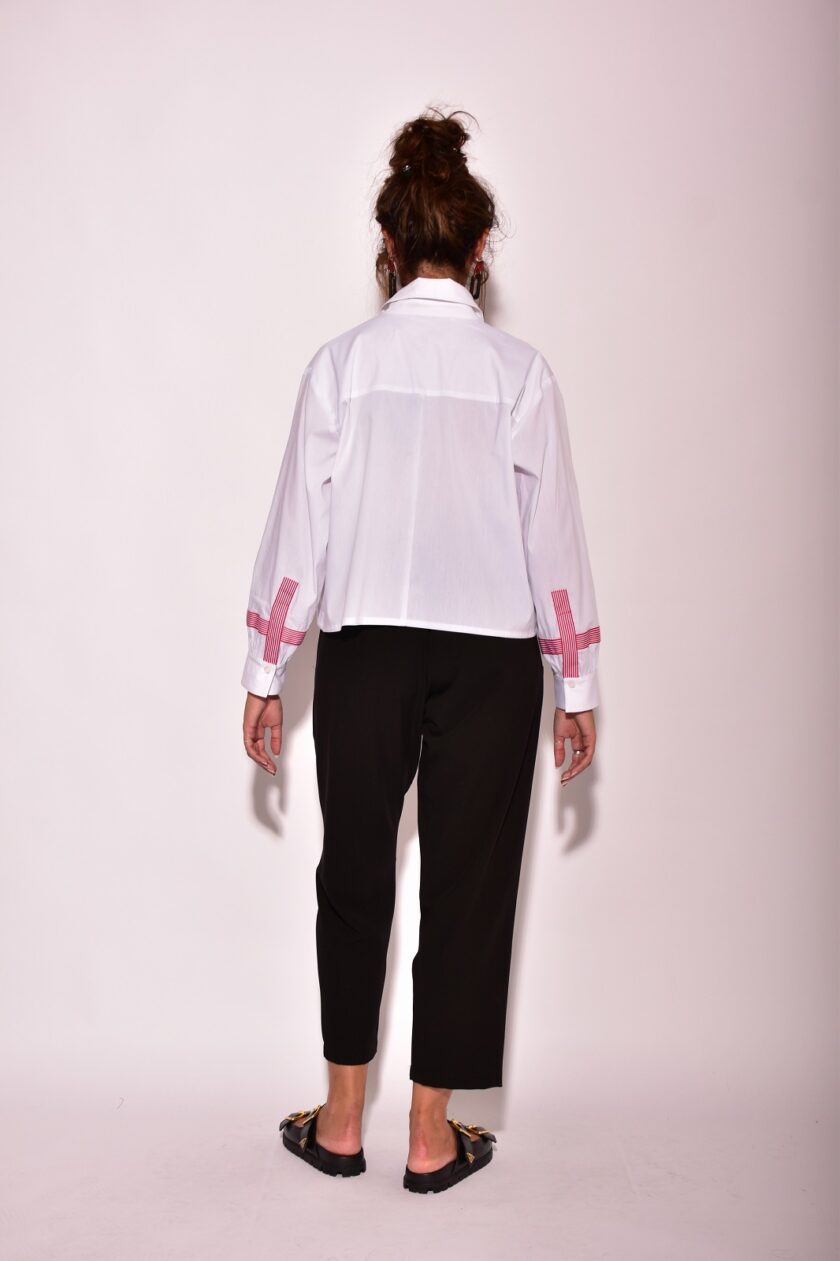 Sandra Shirt lovebyhands.gr