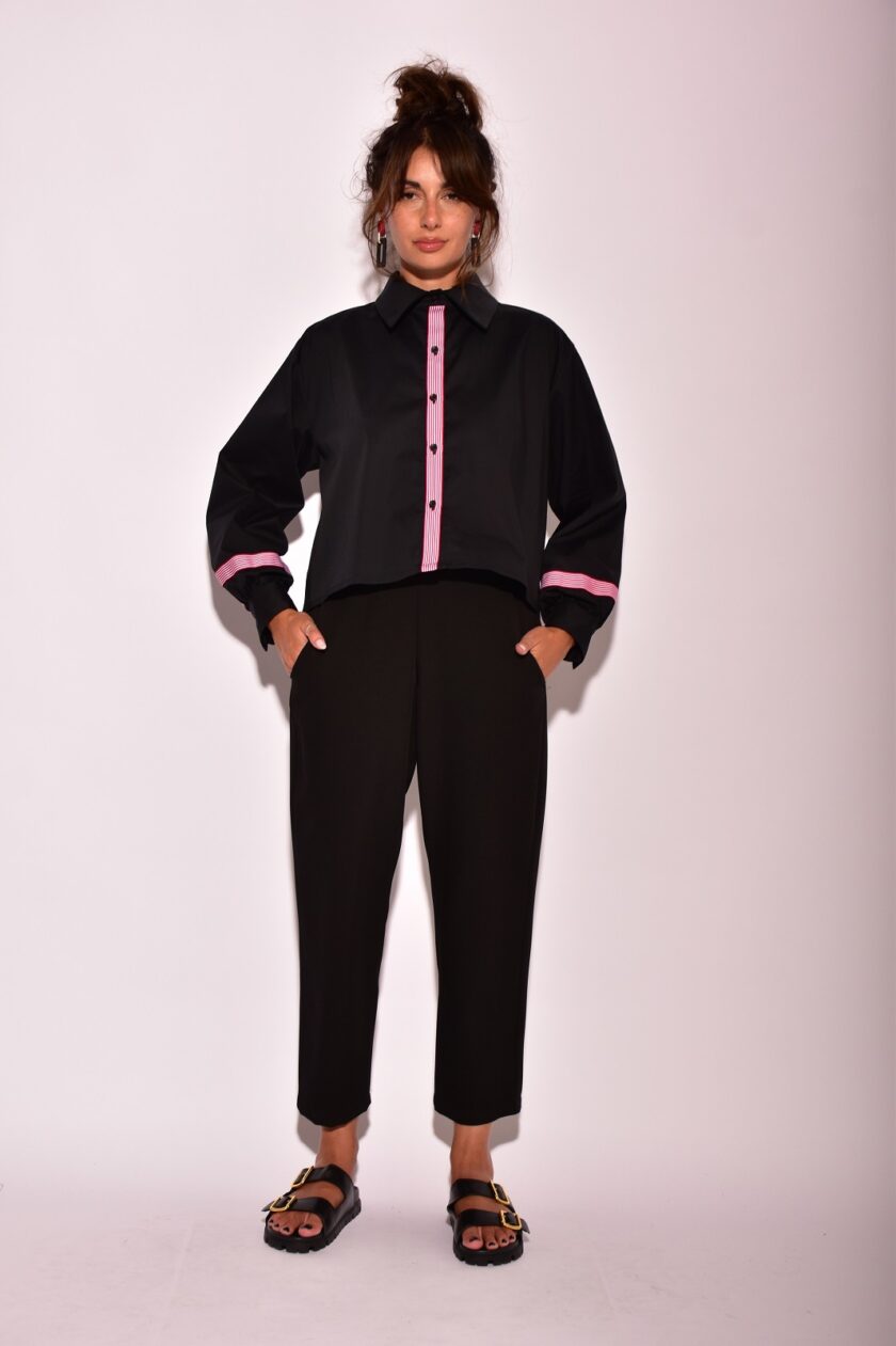 Sandra Shirt lovebyhands.gr