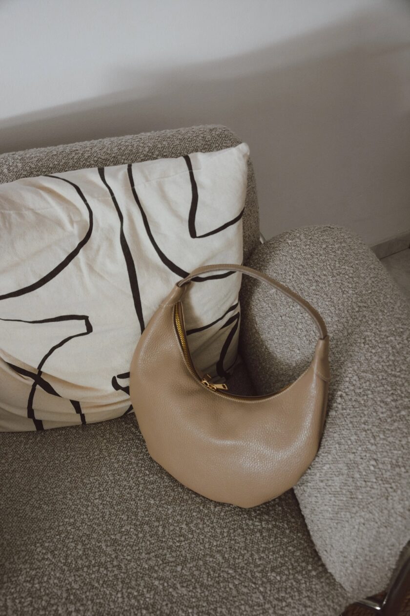 Ophelia Small Leather Shoulder Bag lovebyhands.gr
