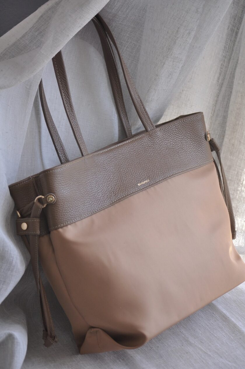 Celia Shopper Bag Canvas lovebyhands.gr