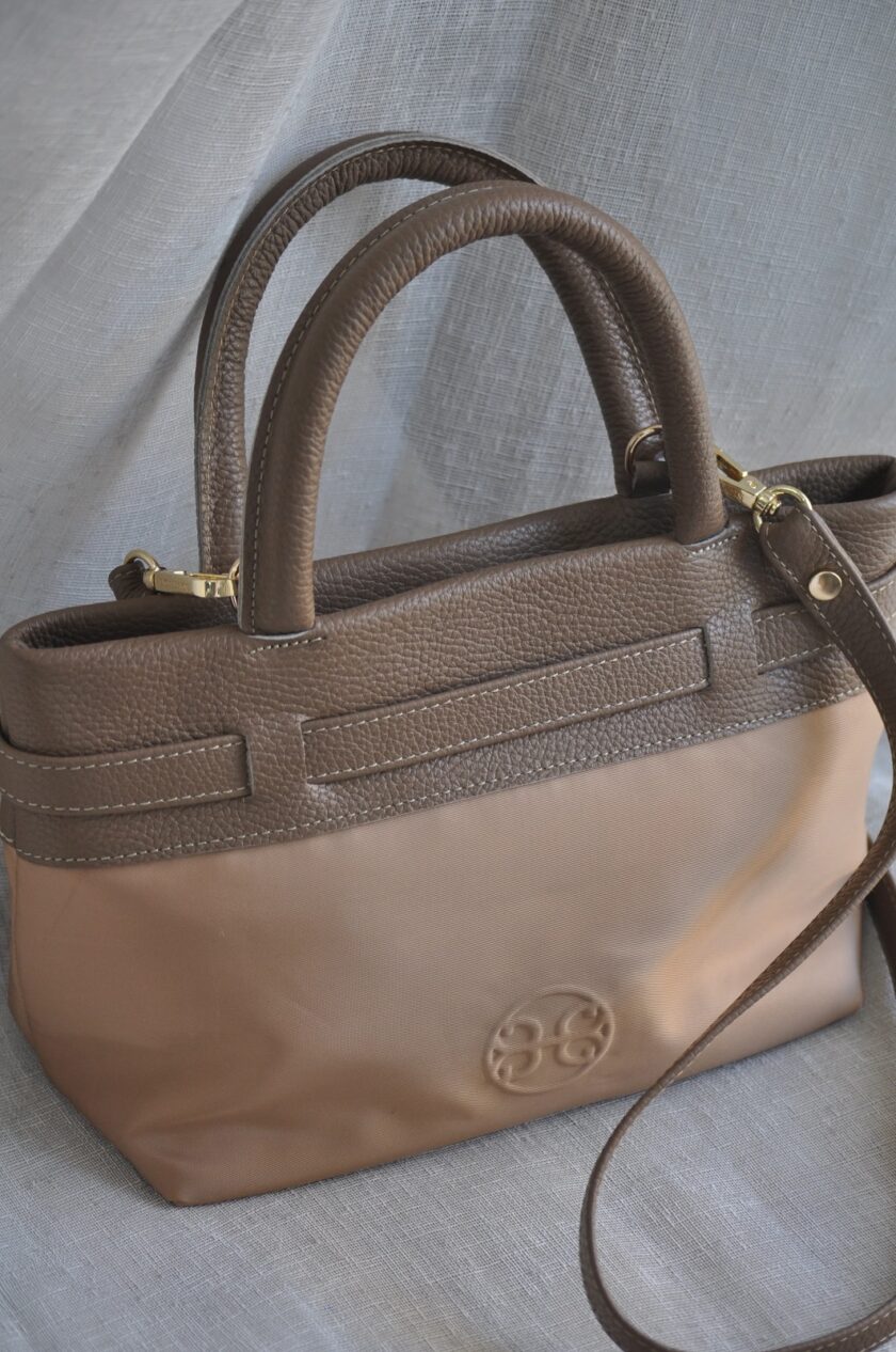 Emily Medium Canvas Handbag lovebyhands.gr