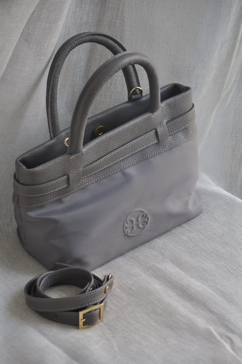 Emily Medium Canvas Handbag lovebyhands.gr