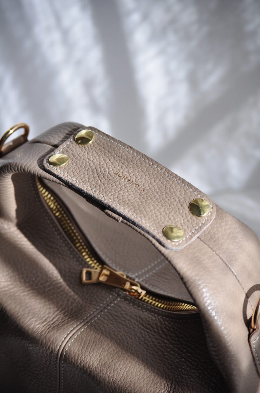 Mitsi Leather Handbag lovebyhands.gr