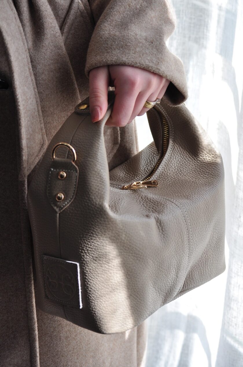 Mitsi Leather Handbag lovebyhands.gr