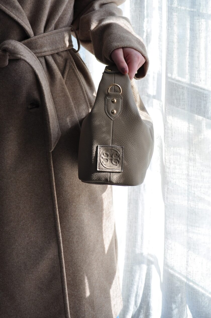 Mitsi Leather Handbag lovebyhands.gr