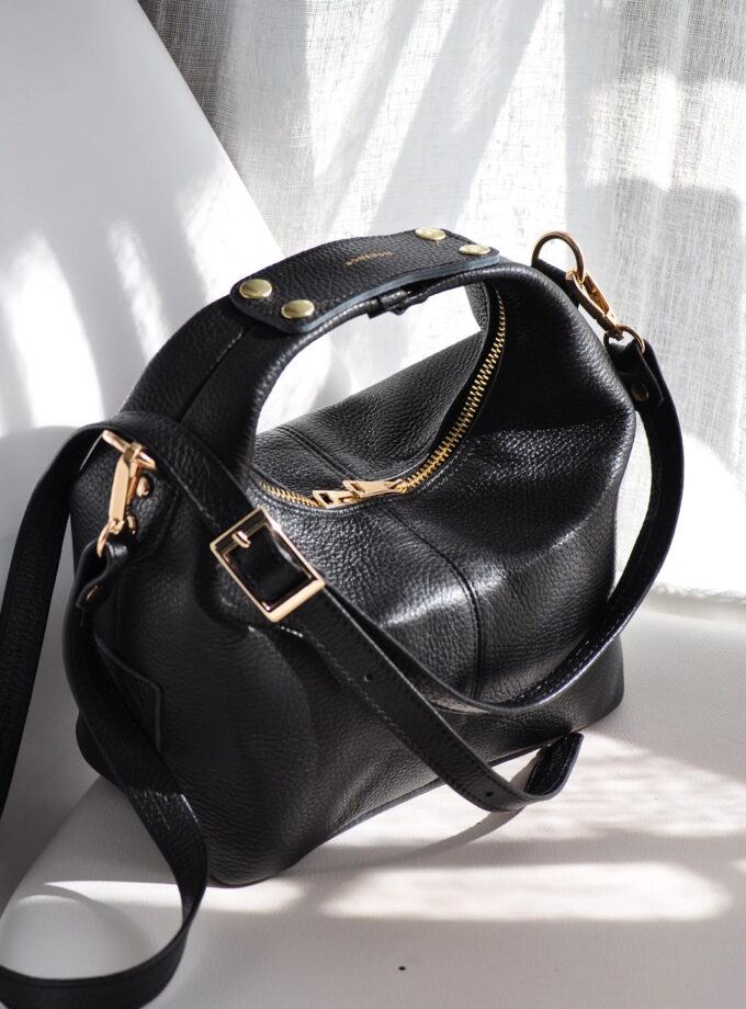 Mitsi Leather Handbag lovebyhands.gr