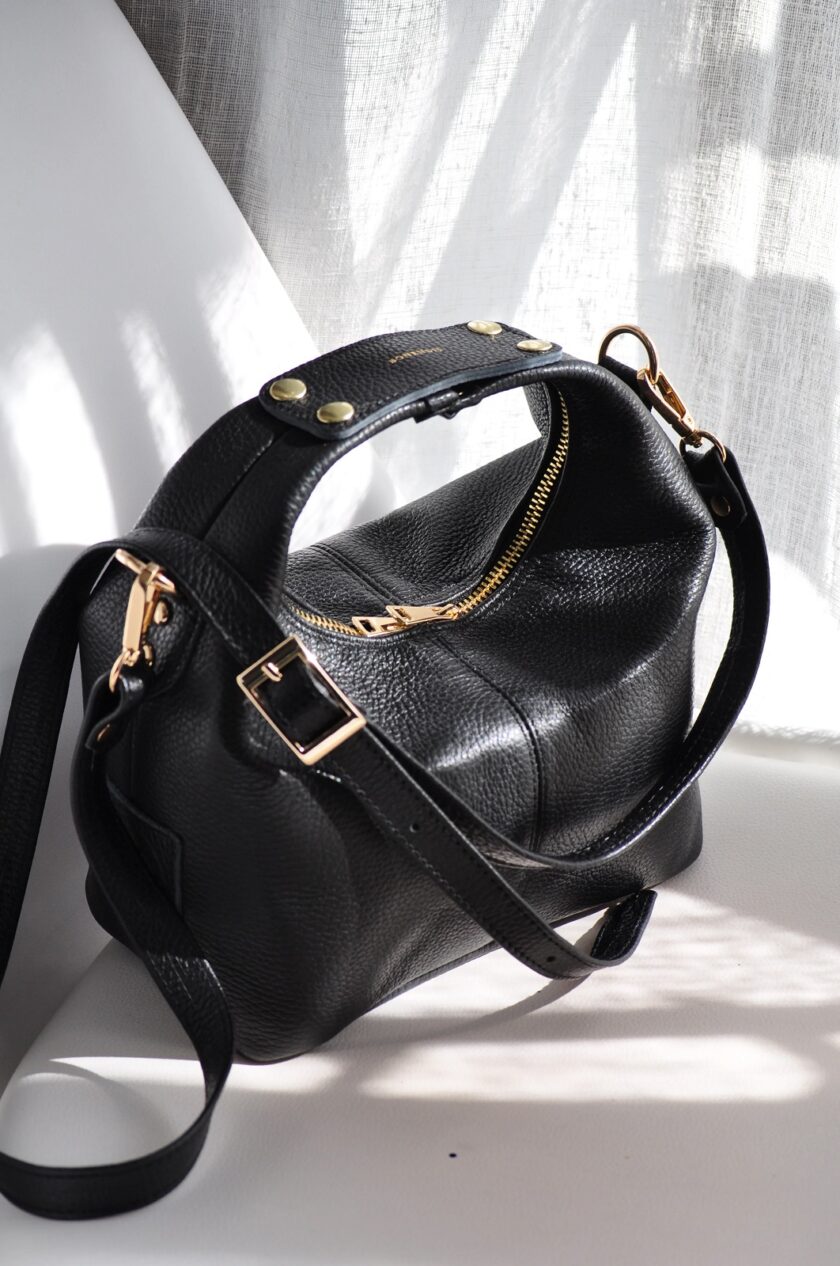 Mitsi Leather Handbag lovebyhands.gr