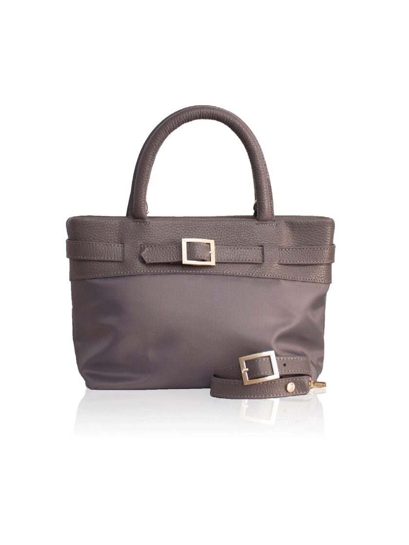 Emily Medium Canvas Handbag lovebyhands.gr