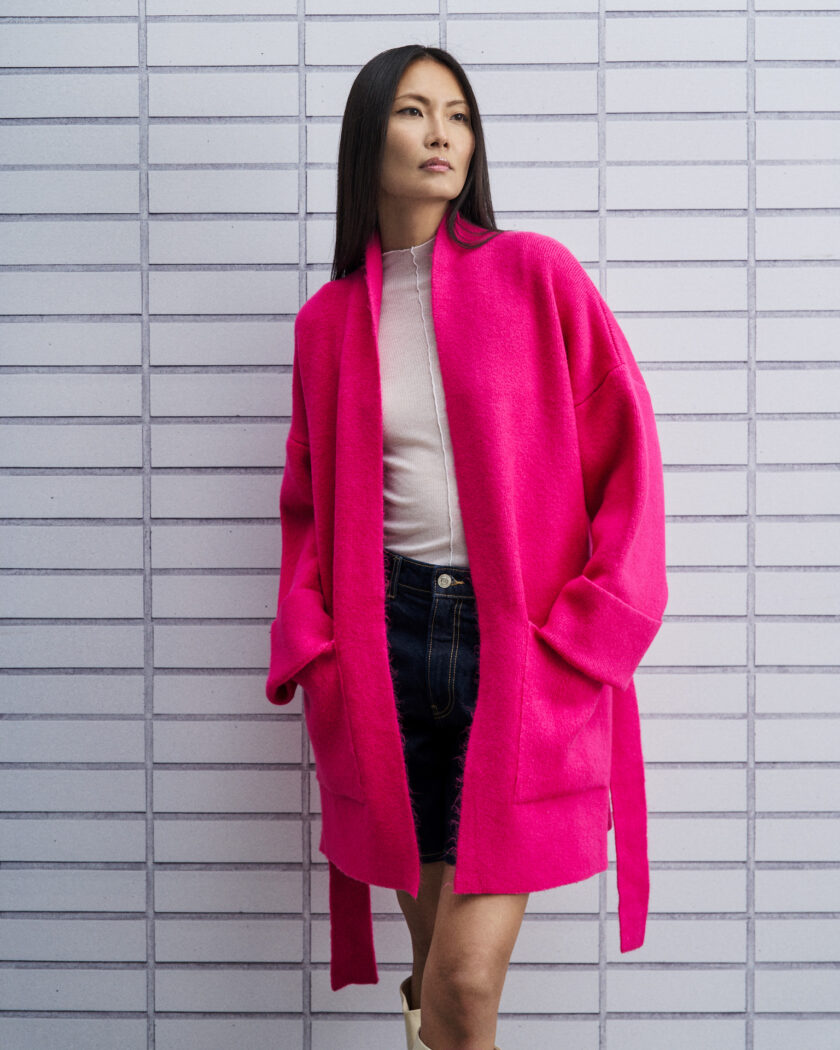 Oversized cardigan lovebyhands.gr