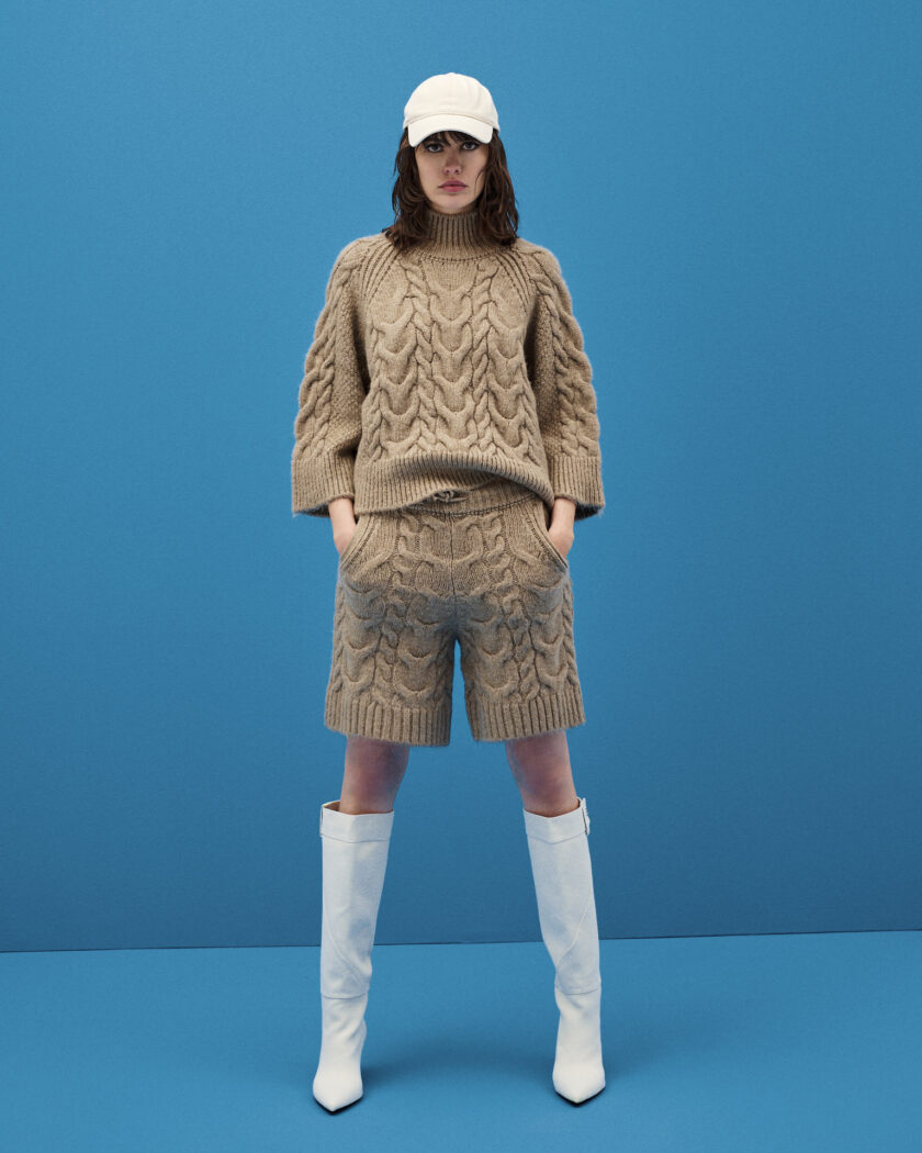 Oversized knit set sort/sweater lovebyhands.gr