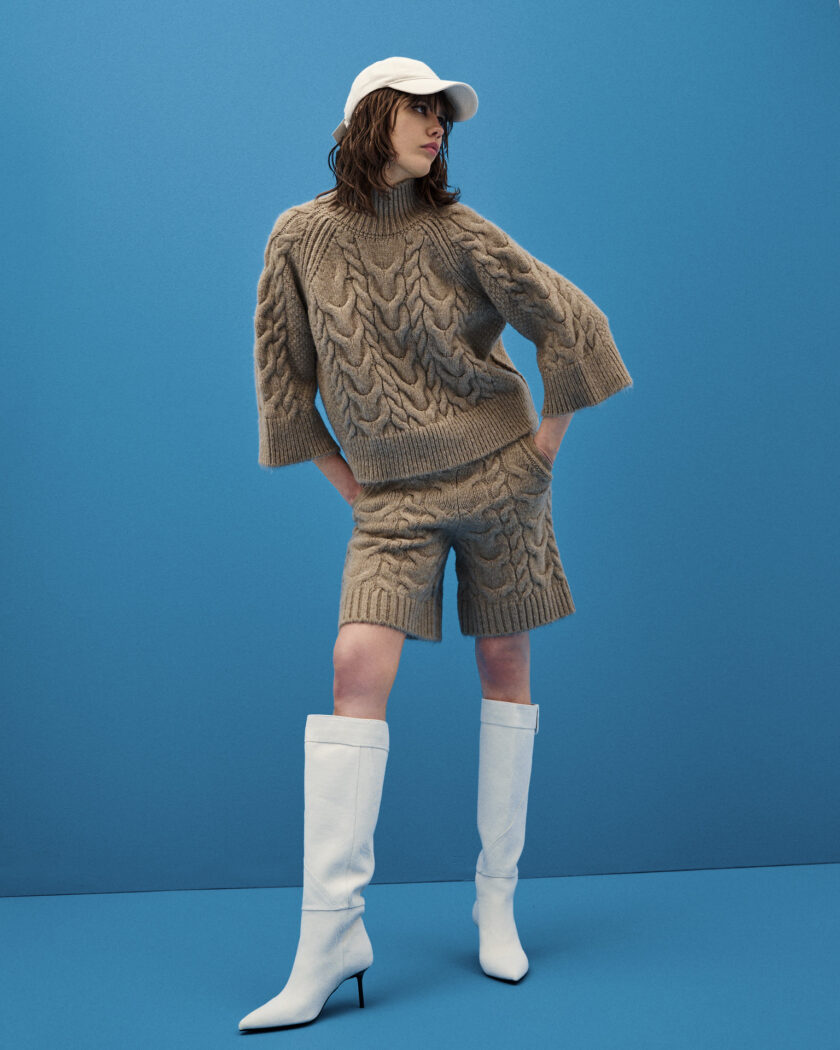 Oversized knit set sort/sweater lovebyhands.gr