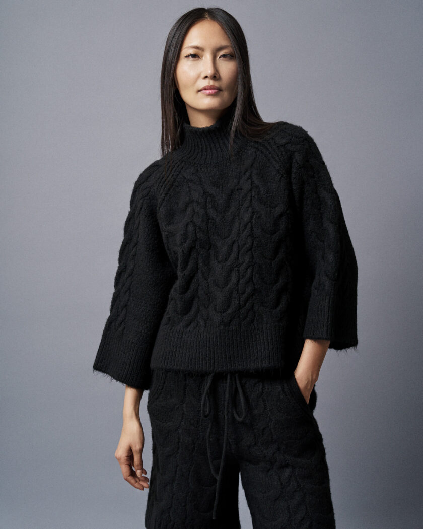 Oversized knit set sort/sweater lovebyhands.gr