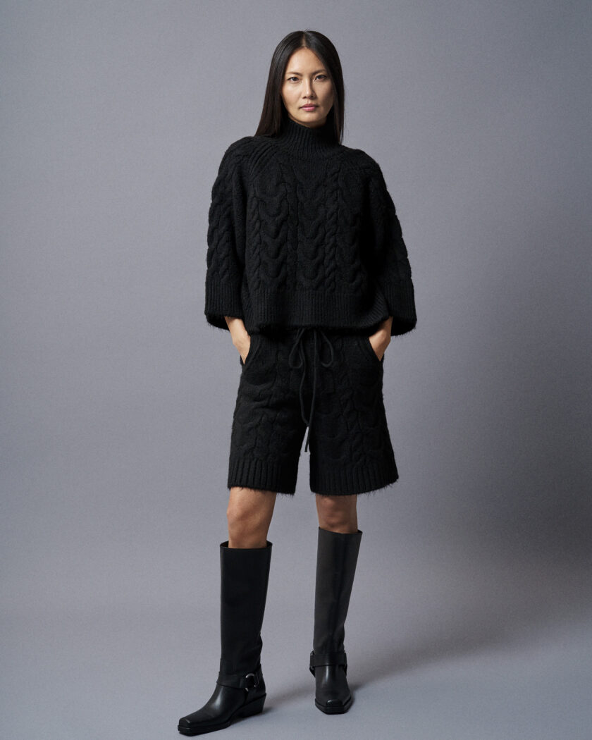 Oversized knit set sort/sweater lovebyhands.gr