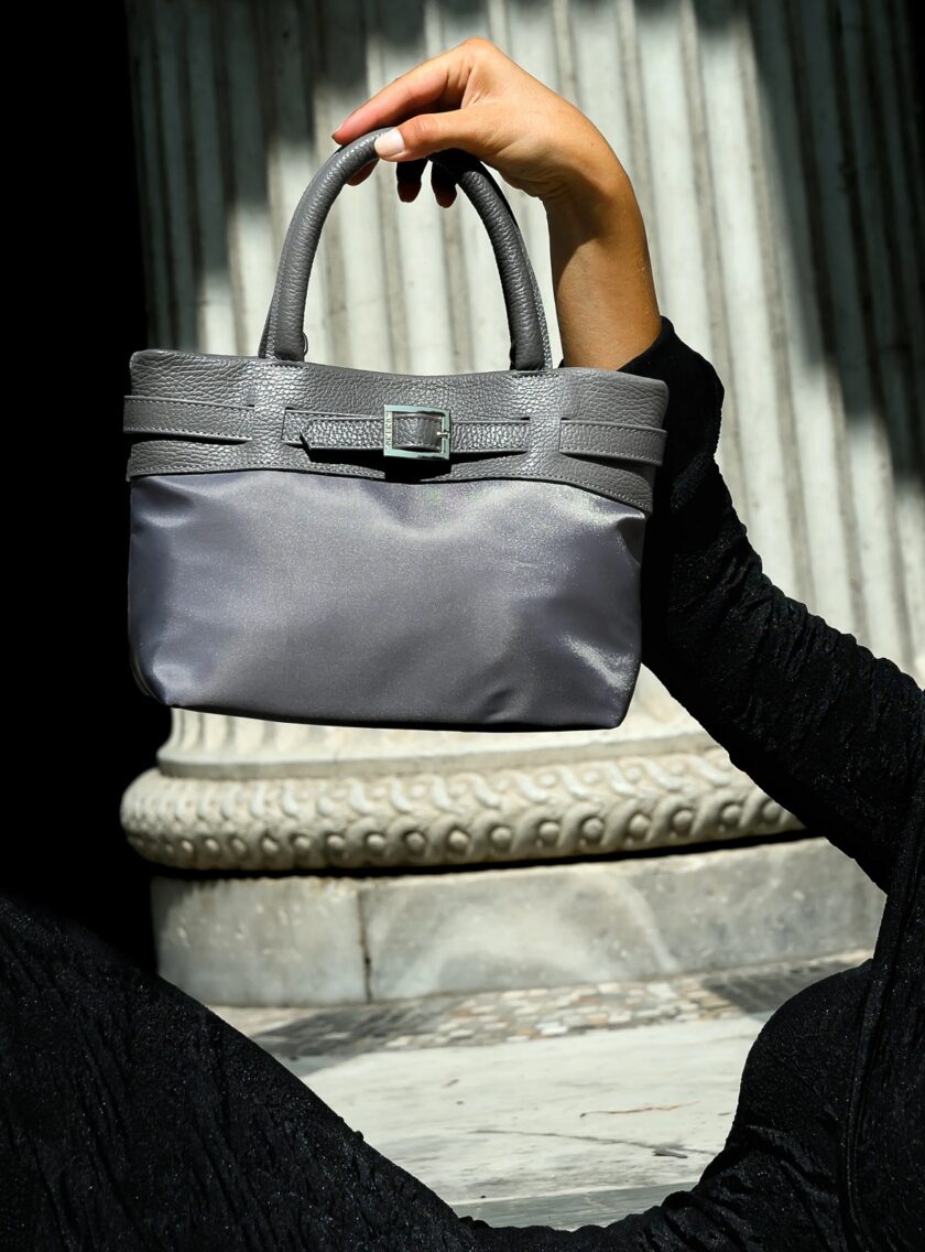 Emily Medium Canvas Handbag lovebyhands.gr