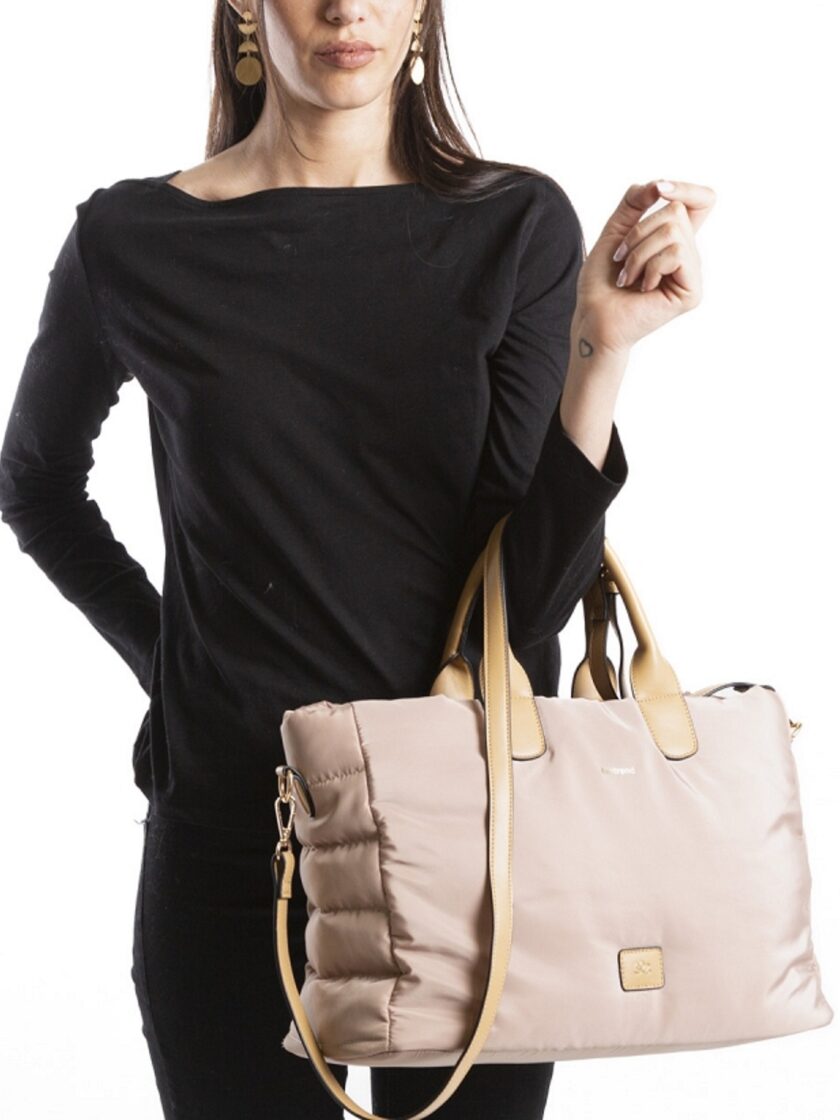 Puffer Bag lovebyhands.gr