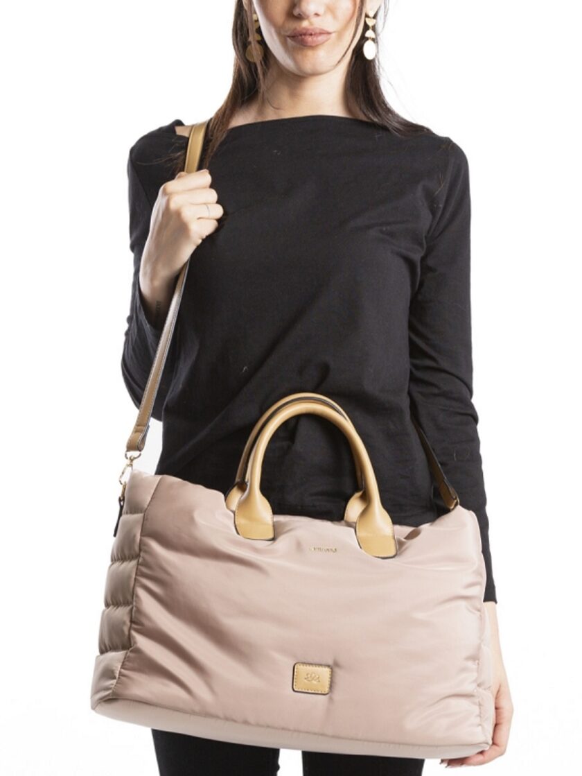 Puffer Bag lovebyhands.gr