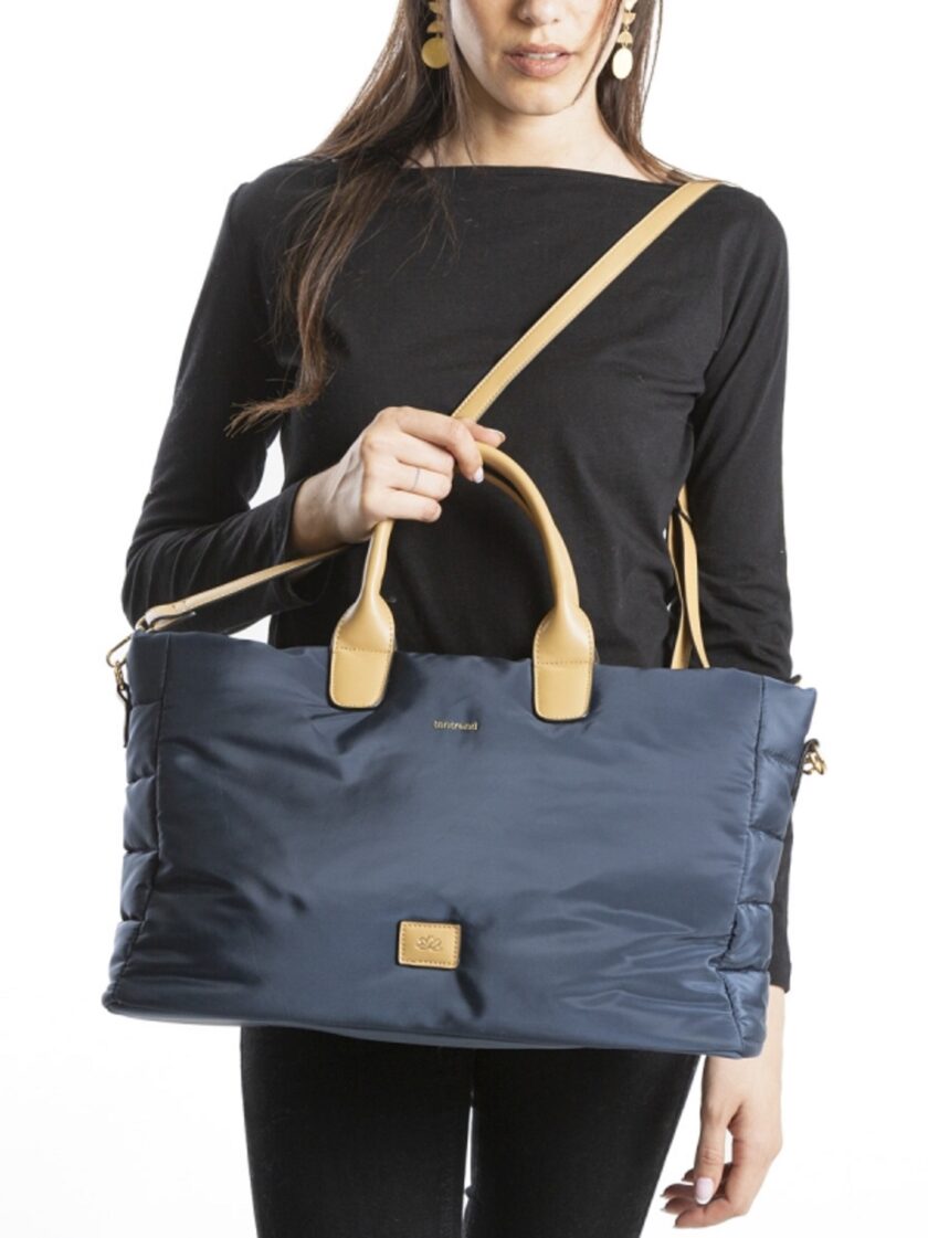 Puffer Bag lovebyhands.gr
