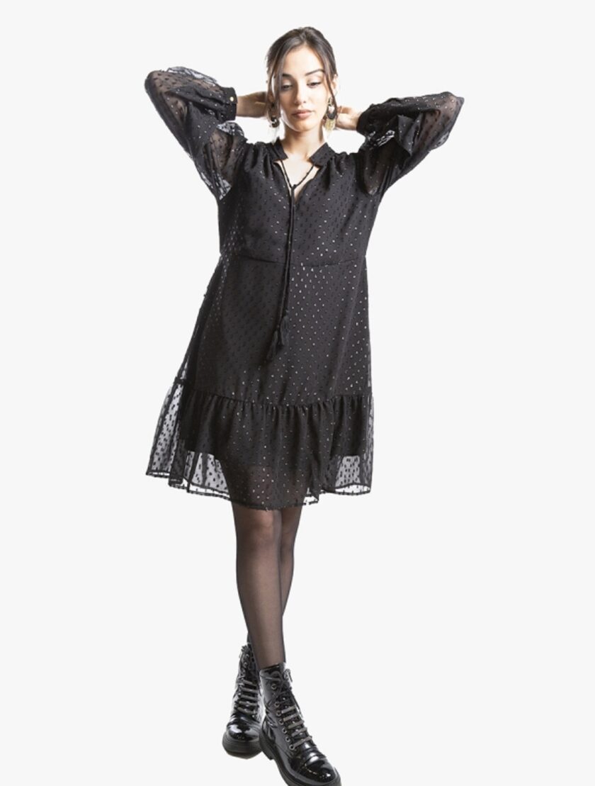 Dress - Black lovebyhands.gr