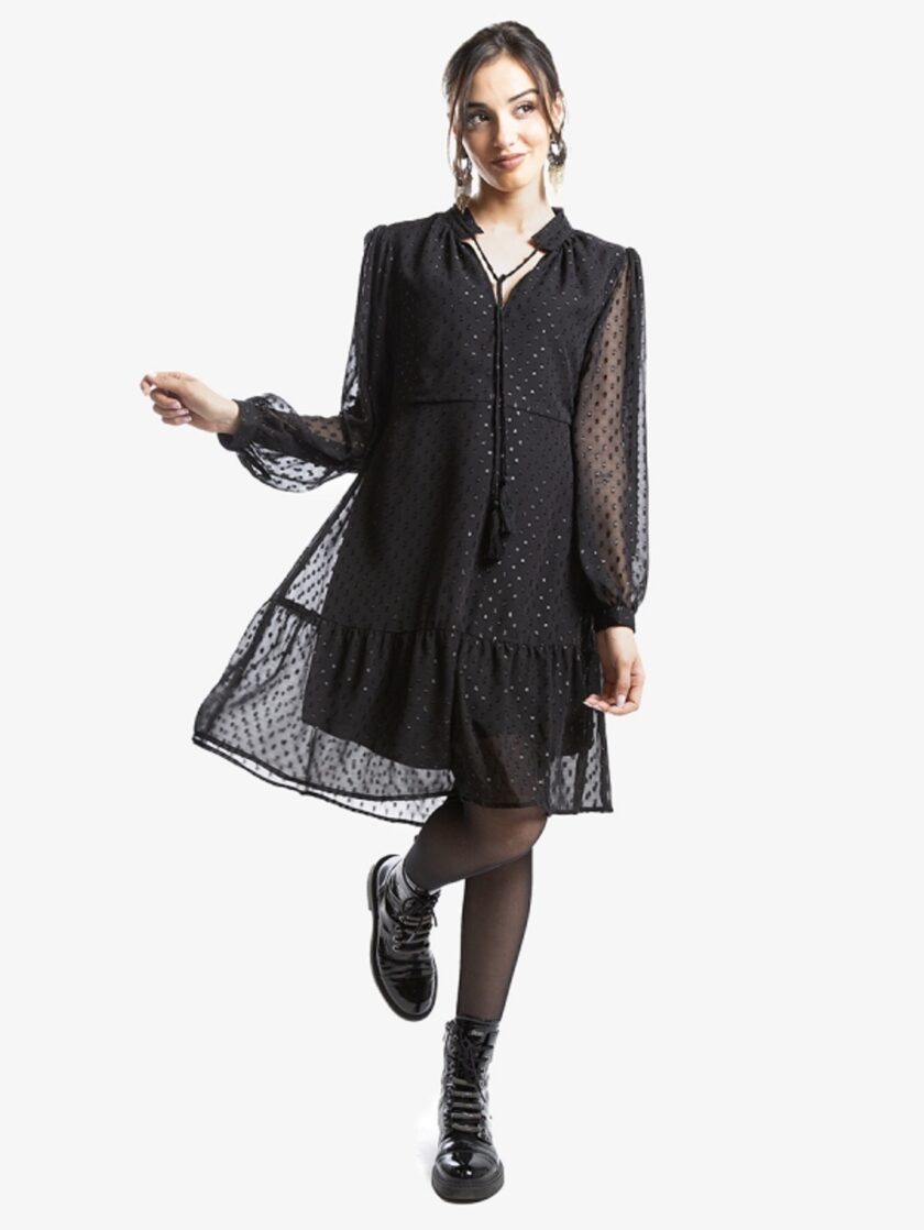 Dress - Black lovebyhands.gr