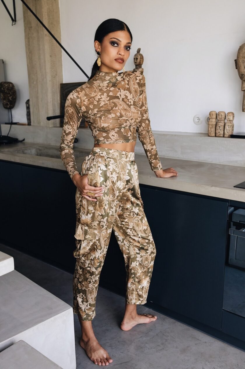 Sarah Cargo Pants lovebyhands.gr