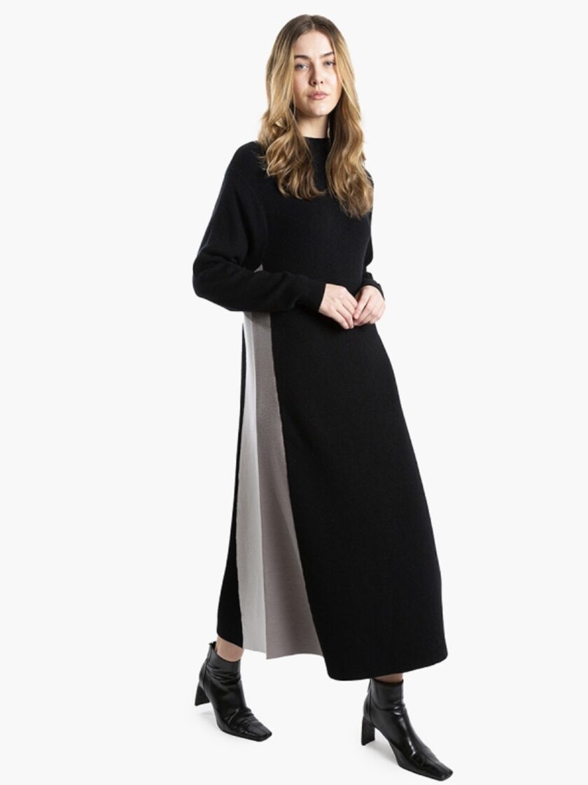 Knitted dress lovebyhands.gr