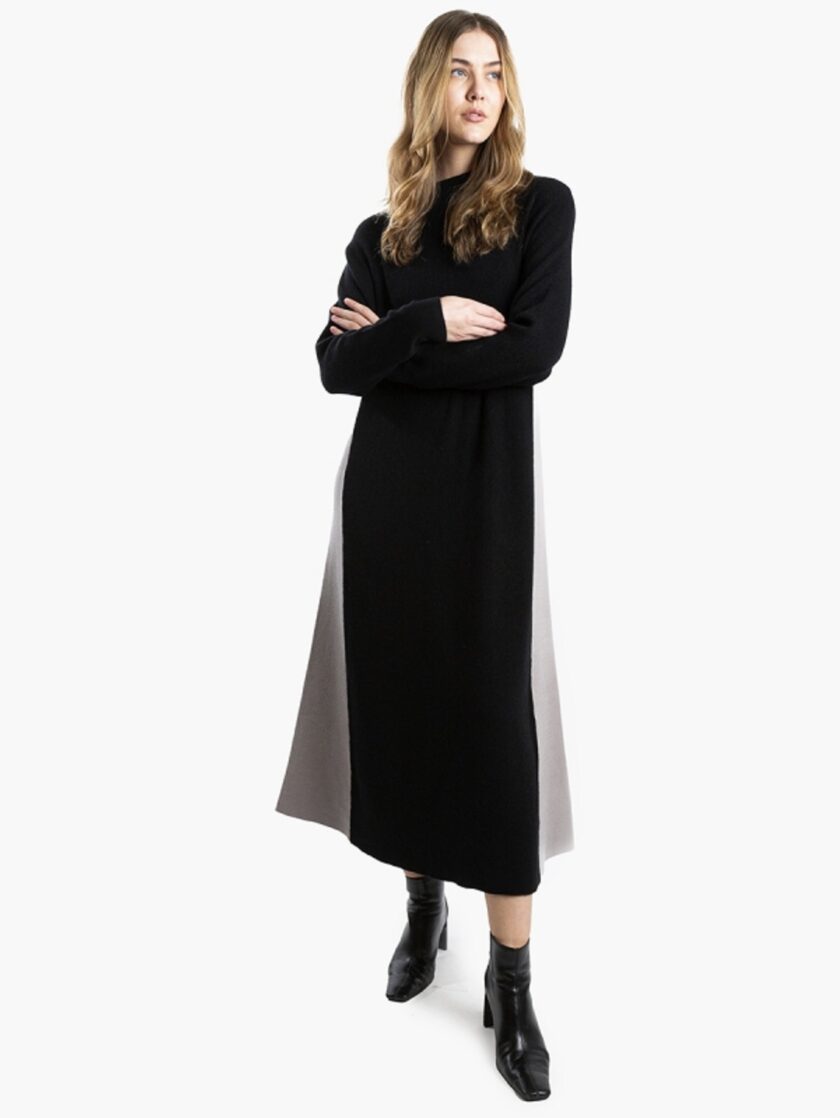 Knitted dress lovebyhands.gr
