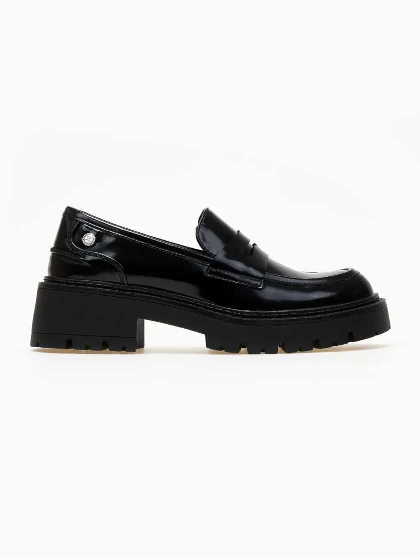 Shiny Loafers lovebyhands.gr