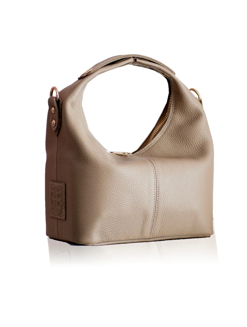 Mitsi Leather Handbag lovebyhands.gr