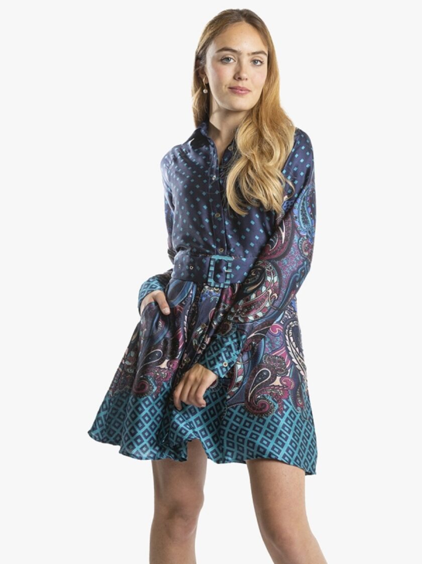 Saten Short Dress lovebyhands.gr