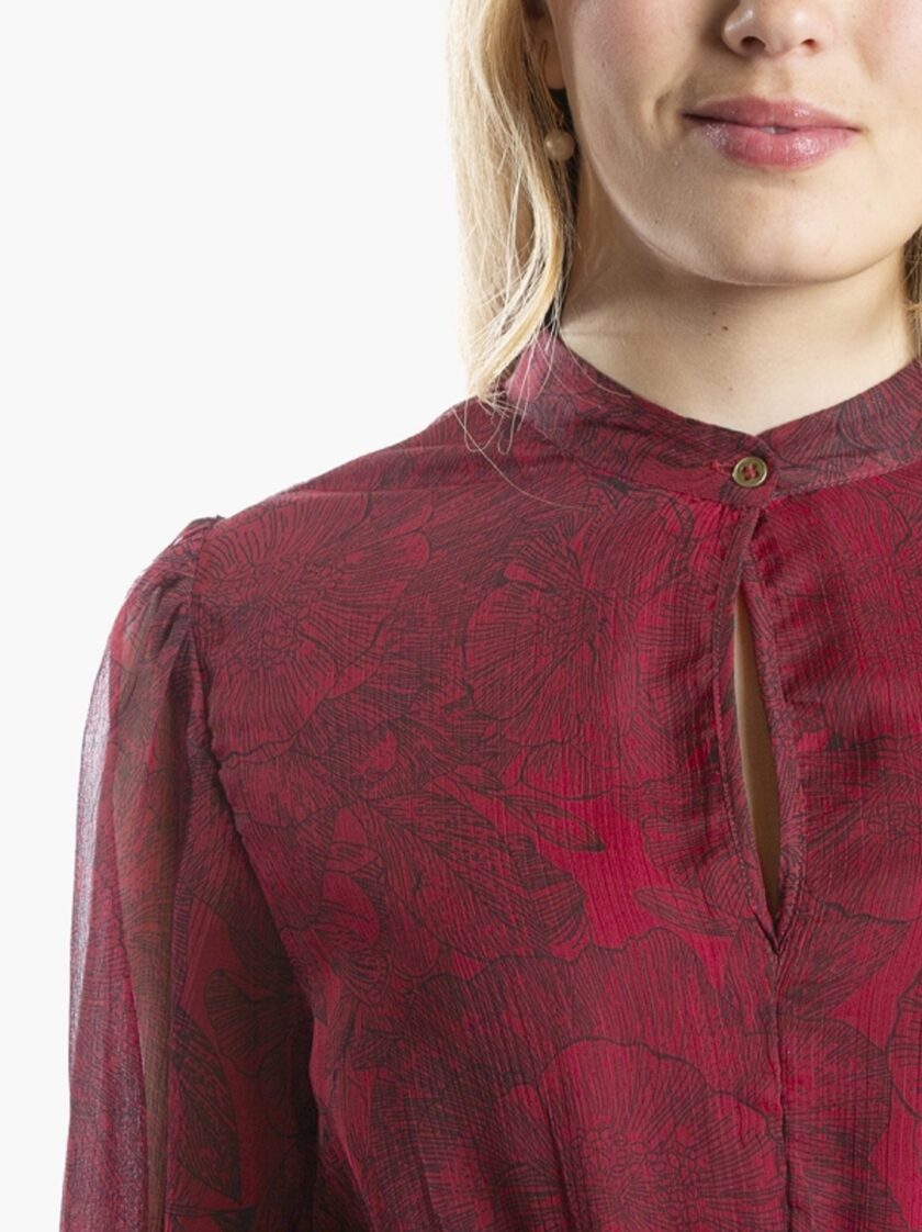 Dress Long - Bordeaux lovebyhands.gr