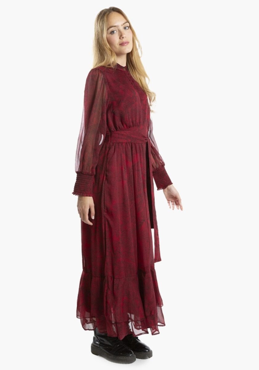 Dress Long - Bordeaux lovebyhands.gr